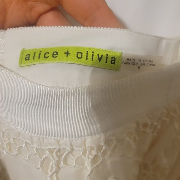 COPY - Alice and Olivia mini skirt - Picture 4 of 6